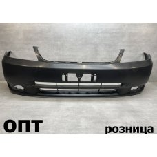 TY01-1807* TOYOTA COROLLA/FIELDER (120) 2000-02, БАМПЕР ПЕРЕДНИЙ (Китай)