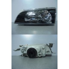 TY01-1001P-L (212-1193)* TOYOTA COROLLA TOURING 1995-00, ФАРА L (Китай) Черн. Пластик