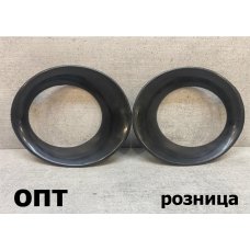 TY28-0114-1K * TOYOTA CALDINA (240) 2002-04, НАКЛАДКА ТУМАНКА L+R (Китай) Комплект