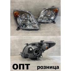 TY40-0101B-K (312-1185)* TOYOTA IST (60) 2002-05, ФАРА L+R (Китай) Черный отраж. TY40-0101B-K (312-1185)* TOYOTA IST (60) 2002-05, ФАРА L+R (Китай) Черный отраж.