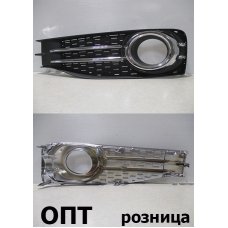 TY39-0404L (52128-20230)* TOYOTA ALLION (260)  2010-16, НАКЛАДКА ТУМАНКИ L (Китай) 