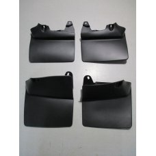 TY07-2826K* TOYOTA LAND CRUISER PRADO (90) 1999-02, БРЫЗГОВИКИ 4шт. (Китай) Черные