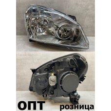 NS30-0101R (215-11B8)* NISSAN QASHQAI 06-10/DUALIS 07-09, ФАРА R  (Китай) Под корректор