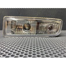 LX04-0204L-U (312-2004)* LEXUS LX470 1998-02, ТУМАНКА L (Китай) Зеленый оттенок Уценка мутная