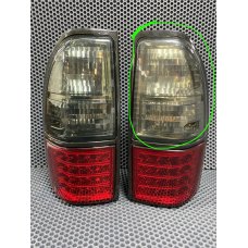 TY212-19D5LED*-U  LAND CRUISER PRADO 1996-02, СТОПЫ ДИОД L+R (Китай) LED Темн./Красн.Уценка Потёрт