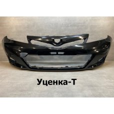 TY18-0407-U-Т (52119-52710)* TOYOTA VITZ (130) 2010-14, БАМПЕР ПЕРЕДНИЙ (Китай) 1м Уценка-Т