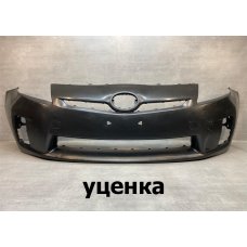 TY38-0607-U-Т ( 52119-47090)* TOYOTA PRIUS (30) 2009-11, БАМПЕР ПЕРЕДНИЙ (Китай) 1м. Уценка-Т