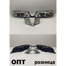 TY33-0101K* TOYOTA MARK || (90) 1992-96, ФАРА L+R/ ГАБАРИТ L+R (Китай) Комплект. Хрусталь