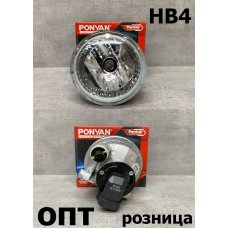 TY38-0404R (212-2038)* TOYOTA PRIUS (20) 2003-09, ТУМАНКА R (Китай)
