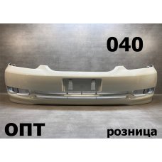 TY33-0317 (52119-2A070)* TOYOTA MARK II (110) 2000-02, БАМПЕР ПЕРЕДНИЙ (Китай) Белый 040