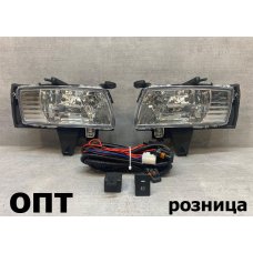 TY01-2904A (212-2031)* TOYOTA COROLLA 2004-06, ТУМАНКА L+R (Китай) Установочный комплект