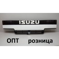 IZ01-0114 (84208083)* ISUZU ELF 1990-93, РЕШЕТКА РАДИАТОРА (Китай) Под 2 фары, Узкая каб. 