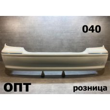 TY03-1718 (52159-2B040)* TOYOTA PREMIO (240) 2001-07, БАМПЕР ЗАДНИЙ (Китай) Белый 040