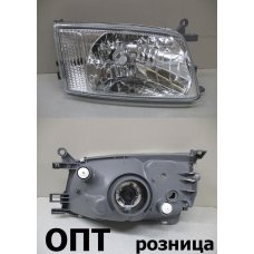 TY04-2201R (26-71)* TOYOTA HIACE REGIUS 1997-99, ФАРА R (Китай) Стекло