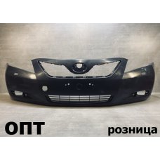 TY14-1307B (52119-33942)* TOYOTA CAMRY (40) 2006-09, БАМПЕР ПЕРЕДНИЙ (Тайланд) Под омыватели фар