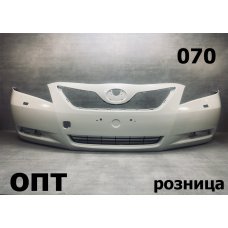 TY14-1377B (52119-33942)* TOYOTA CAMRY (40) 2006-09, БАМПЕР ПЕРЕДНИЙ (Тайланд) Под омыв Белый 070