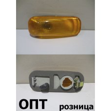 MT05-0306L (214-1406)* MITSUBISHI FUSO FIGHTER 1994-00, ПОВОРОТ В ДВЕРЬ L (Kитай) Желтый 