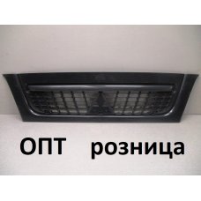MT04-0511* MITSUBISHI CANTER 2003-08, РЕШЕТКА РАДИАТОРА (Китай) Узкая кабина