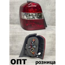 TY46-0202L (48-54)* TOYOTA KLUGER 2003-07, СТОП L (Китай) TY46-0202L (48-54)* TOYOTA KLUGER 2003-07, СТОП L (Китай)
