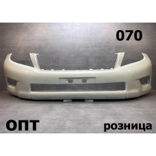 TY07-3177 (52119-6A946)* TY. LAND CRUISER PRADO (150) 2009-13, БАМПЕР ПЕРЕДНИЙ (Китай) Белый 070.RHD