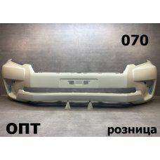 TY07-3377 (52119-6B979)* TOYOTA LAND CRUISER PRADO (150) 2017-23, БАМПЕР ПЕРЕДНИЙ (Китай) Белый 070