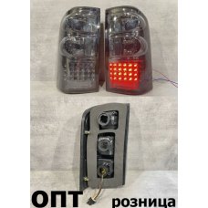 NS07-0302LED-B (215-19F8)* NISSAN SAFARI 02-04/ PATROL 01-05, СТОПЫ ДИОДНЫЕ L+R (Китай) Компл.Темный