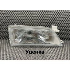 TY01-0901R-U( 212-1142)* TY.COROLLA (100) 1991-00, ФАРА  R УЦЕНКА 50% (Китай) СТЕКЛО 