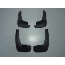 TY58-0126K* TOYOTA RACTIS (P100) 2005-10, БРЫЗГОВИКИ 4 шт. (Китай) Черные