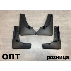 NS28-0126K* NISSAN X-TRAIL (31) 2007-15, БРЫЗГОВИКИ 4 шт. (Китай) Черные