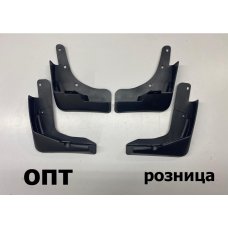 NS28-0526K* NISSAN X-TRAIL (32) 2014-20, БРЫЗГОВИКИ 4 шт. (Китай) Черные NS28-0526K* NISSAN X-TRAIL (32) 2014-20, БРЫЗГОВИКИ 4 шт. (Китай) Черные
