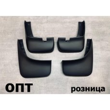 TY48-0226K (TO3054)* TOYOTA RUSH (J200) 2006-16, БРЫЗГОВИКИ 4 шт. (Китай) Черные