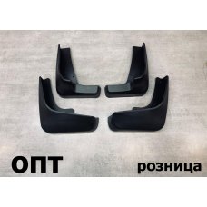 SZ16-0626К* SUZUKI GRAND VITARA  2005-12, БРЫЗГОВИКИ 4 шт. ( Китай) Черные 