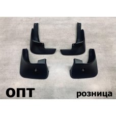 TY24-0226K* TOYOTA COROLLA SPACIO (E120) 2001-03, БРЫЗГОВИКИ 4 шт. (Китай)  