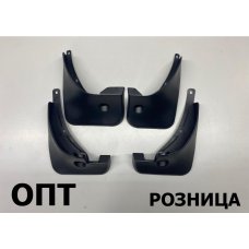 TY11-0626K* TOYOTA RAV4 (30) 2006-13, БРЫЗГОВИКИ 4 шт. (Китай) Черные