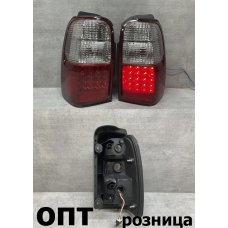 TY05-1602W-LED* TOYOTA HILUX SURF (180) 1998-02, ЗАДНИЙ ФОНАРЬ L+R (Китай) Светлый.Диод.