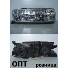 TY31-0201L (22-230)* TOYOTA CRESTA (90) 1992-96, ФАРА L (Китай) Хрусталь