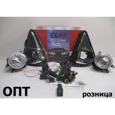 TY01-4315K (TY9068)* TOYOTA COROLLA AXIO 2018-21, КОМПЛЕКТ ТУМАНОК С НАКЛАДКАМИ (Китай) Комплект