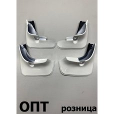 TY03-1756K* TOYOTA ALLION/ PREMIO (240) 2001-07, БРЫЗГОВИКИ 4шт. (Китай) Белые 