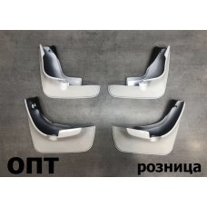 TY03-1756K* TOYOTA ALLION/ PREMIO (240) 2001-07, БРЫЗГОВИКИ 4шт. (Китай) Белые 