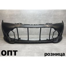TY01-4407 (52119-12G40)* TOYOTA COROLLA FIELDER (160) 2018-24, БАМПЕР ПЕРЕДНИЙ (Китай) 3м.