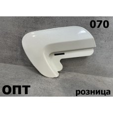 TY18-0407-W (52119-52710)* TOYOTA VITZ (130) 2010-14, ЗАГЛУШКА ФАРКОПА (Россия) Белая 070