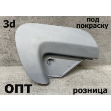 TY18-0407-3d (52119-52710)* TY. VITZ (130) 2010-14, ЗАГЛУШКА ФАРКОПА (Россия) 3d. Под покраску