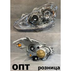 TY03-2201L (21-67)* TOYOTA CALDINA (240) 2005-07, ФАРА L (Китай) Линза, Ксенон 