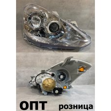 TY03-2201R (21-67)* TOYOTA CALDINA (240) 2005-07, ФАРА R (Китай) Линза, Ксенон