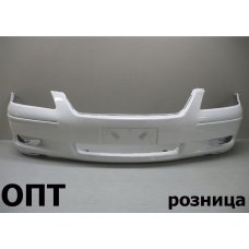 TY03-2717 (52119-20A00)* TOYOTA PREMIO (240) 2004-07, БАМПЕР ПЕРЕДНИЙ (Тайланд) Белый