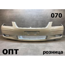 TY03-2777 (52119-20A00)* TOYOTA PREMIO (240) 2004-07, БАМПЕР ПЕРЕДНИЙ (Китай) Белый 070