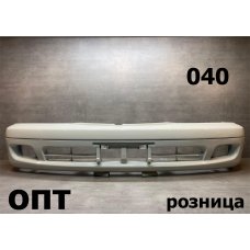 TY03-1417 (52119-2B370)* TOYOTA CORONA PREMIO (210) 1998-01, БАМПЕР ПЕРЕДНИЙ (Китай) Белый 040