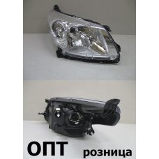 TY40-0201R (52-175)* TOYOTA IST(110) 2007-16, ФАРА R (Китай)