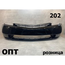 TY38-0437 (52119-47050)* TOYOTA PRIUS (20) 2003-09, БАМПЕР ПЕРЕДНИЙ (Китай) Черный 202
