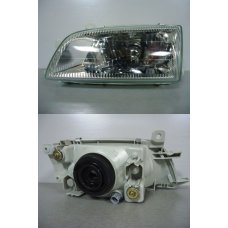 TY03-0801G-L (21-44)* TOYOTA CALDINA (190) 1998-2001, ФАРА L ( Китай)2м Хрусталь Стекло
